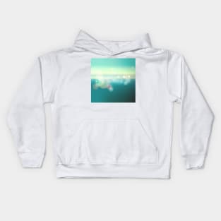 Dreamy Seascape Bokeh Kids Hoodie